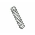 Zoro Approved Supplier Compression Spring, O= .484, L= 2.50, W= .062 G109963210